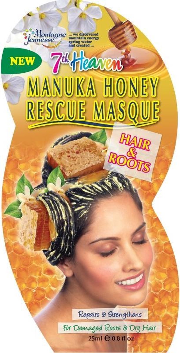 Montagne 7th Heaven Hair Mask Rescue Manuka Honey