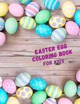 Easter egg Coloring Book For Kids