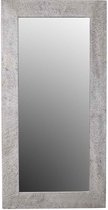 PTMD Zapp Rechthoekige Spiegel - 80 x 3,5 x 160 cm - Hout - Wit