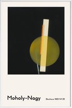 JUNIQE - Poster in kunststof lijst László Moholy-Nagy - Bauhaus 1922