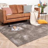 Wasbaar viscose vloerkleed - Vive Taupe 160x230cm