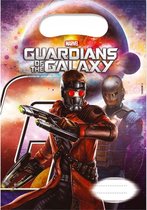 Procos Uitdeelzakjes Guardians Of The Galaxy 23x16,5 Cm 6 Stuks