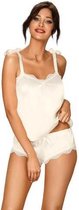 Prima Neve Shortama Set - Offwhite - S/M