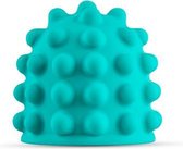 MyMagicWand Genopt Opzetstuk - Turquoise - Sextoys - Wand Vibrators & Accessoires