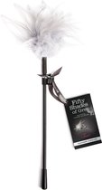 Tease Feather Tickler - Black/White - Feather -