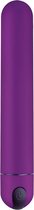 XL Vibrating Bullet - Purple - Bullets & Mini Vibrators -