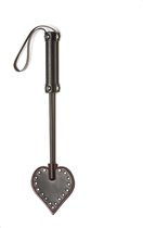 X-Play spade crop - Black - Bondage Toys - Crops