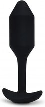Vibrating Snug Plug 2 - Black - Anal Vibrators -