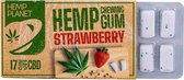 Hemp planet CBD chewing gum Strawberry - CBD products -