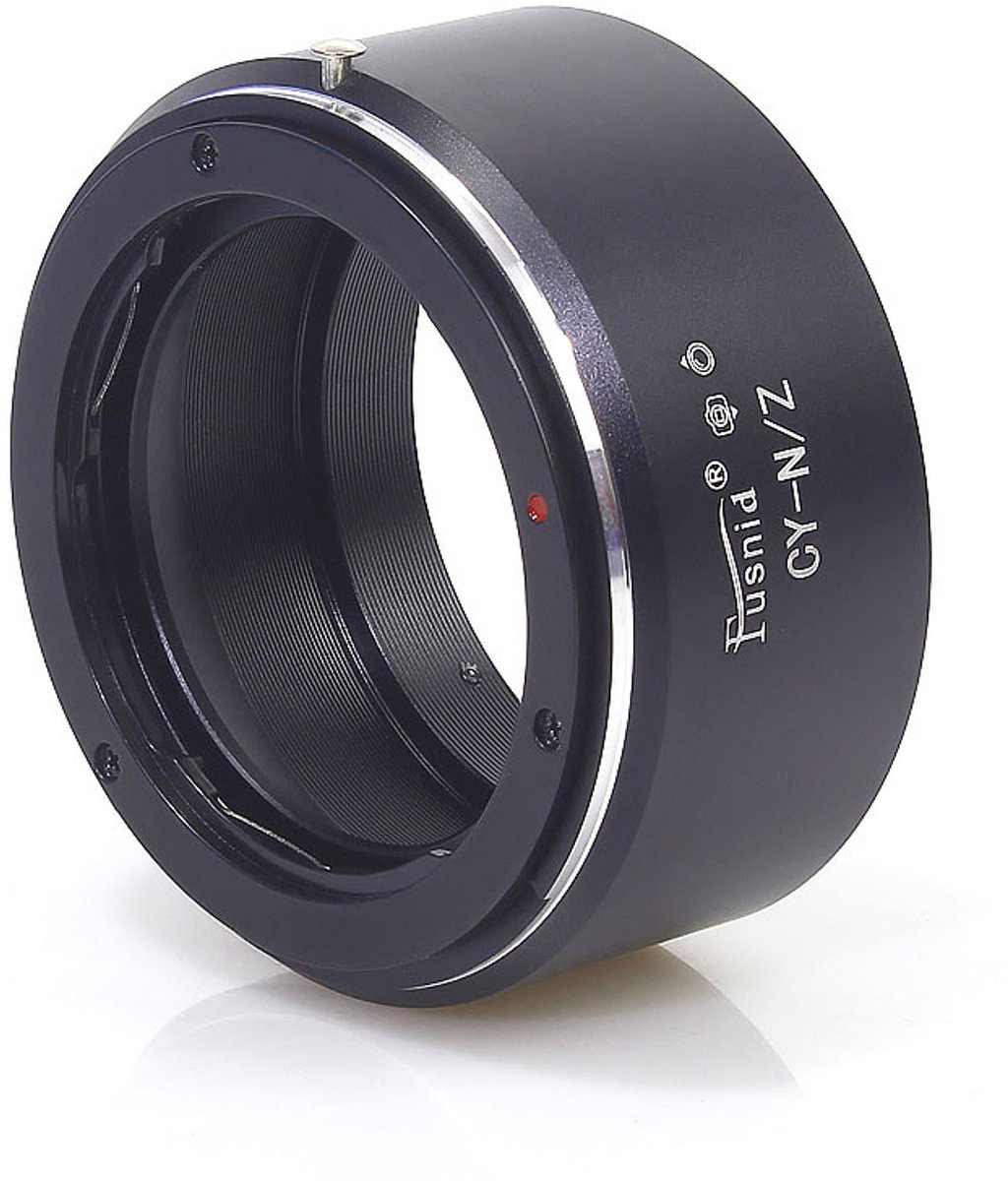 Adapter CY-NZ: Contax Yashica Lens - Nikon Z mount Camera