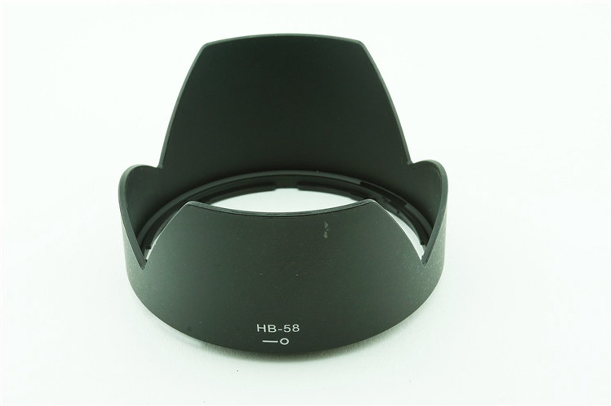 Zonnekap HB-58 voor Nikon lens AF-S DX 18-300 3.5-5.6G ED VR