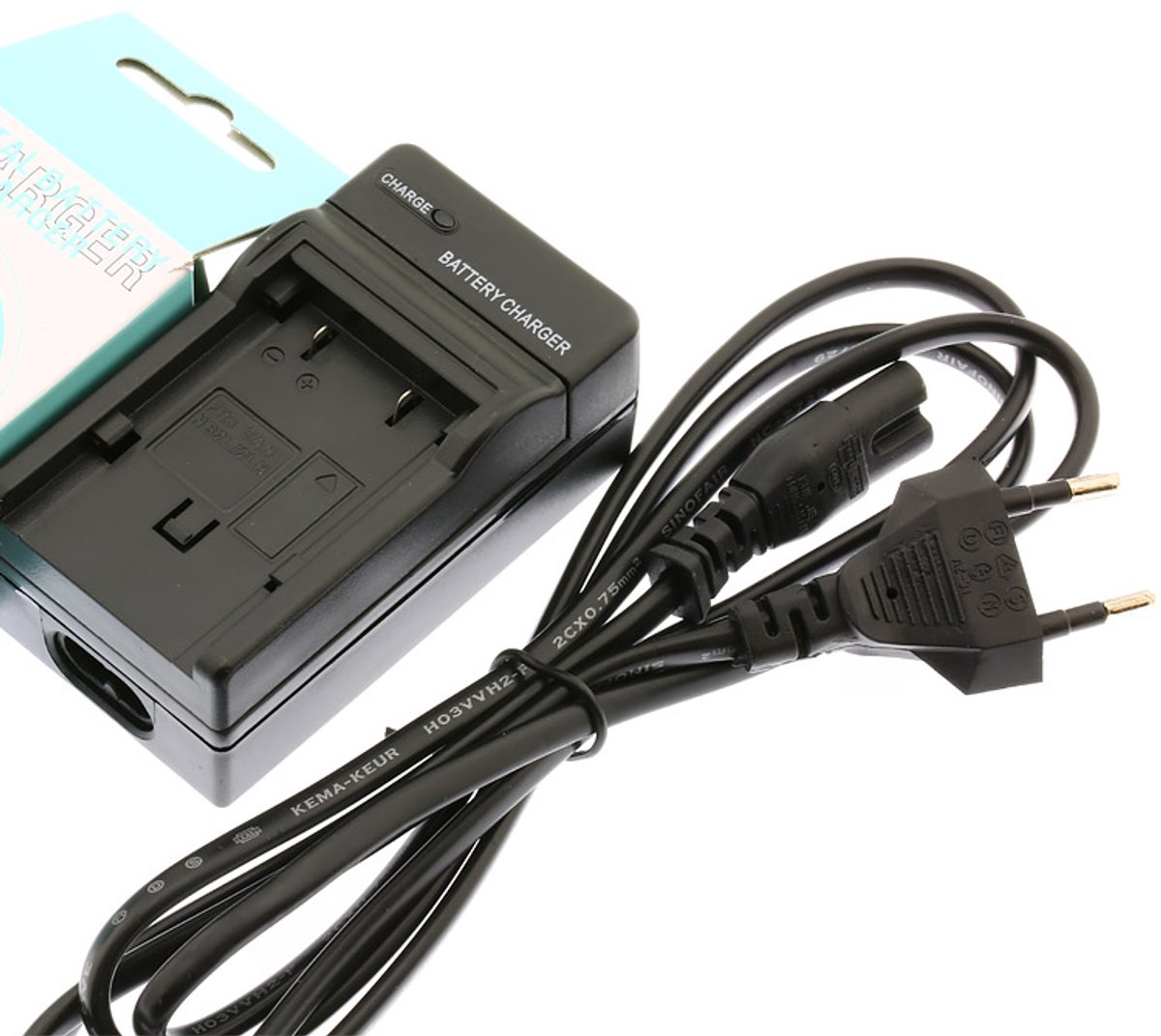 Oplader voor Canon NB-9L accu IXUS 510 HS powershot N N2