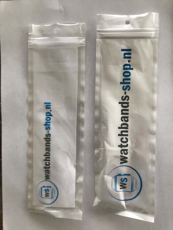 bracelet watchbands-shop.nl - Apple Watch Series 1/2/3/4 (38 & 40mm) - Bleu