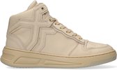 Bronx Old-cosmo 47325 Hoge sneakers - Leren Sneaker - Dames - Camel - Maat 39