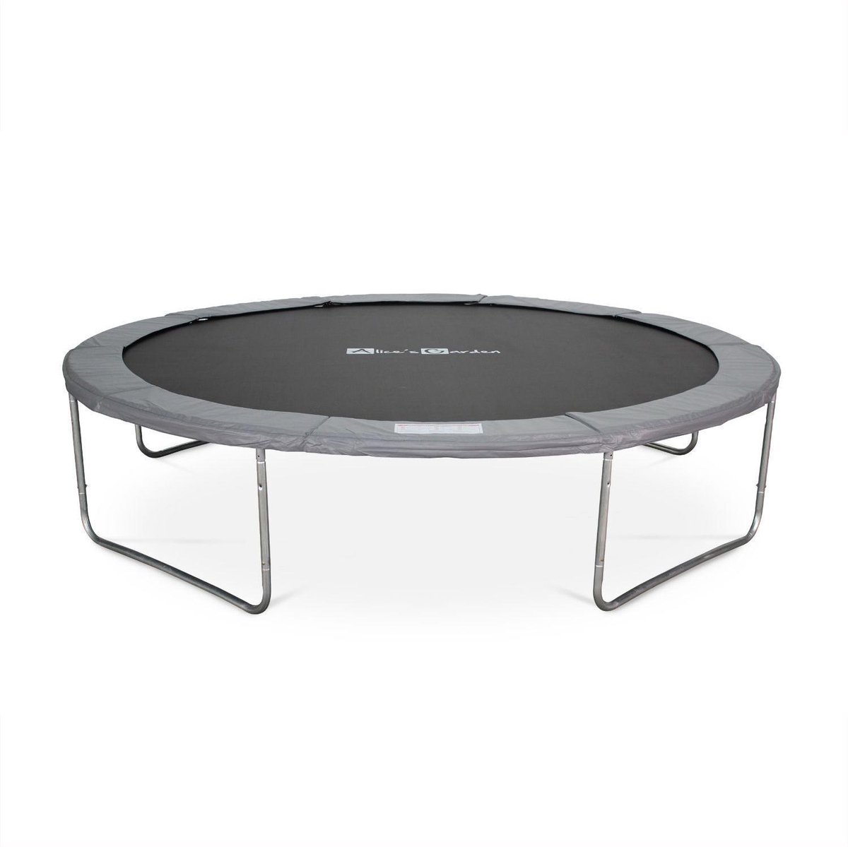 sweeek - Trampoline ø370cm - saturnus met zijn veiligheidsnet - tuintrampoline 370 cm 3m - kwaliteit pro - eu-normen — afbeelding 3