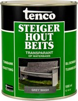 Tenco 11085502 Steigerhoutbeits - Grey Wash - 1L