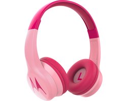 Motorola Squads 300 Koptelefoon - voor Kinderen - met Volumebegrenzer - Bluetooth - Roze