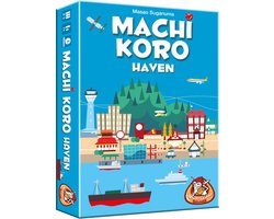 White Goblin Games - Machi Koro: Haven - familiespel - 2 tot 5 spelers - 40 minuten - Vanaf 7 jaar
