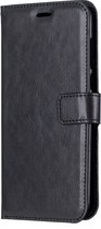 Nokia 3.1 Plus Hoesje - Mobigear - Wallet Serie - Kunstlederen Bookcase - Zwart - Hoesje Geschikt Voor Nokia 3.1 Plus