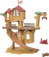 Sylvanian Families 5450 Avontuurlijke boomhut- te combineren met 5451 Blok hut
