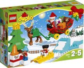LEGO DUPLO Wintervakantie van de Kerstman - 10837