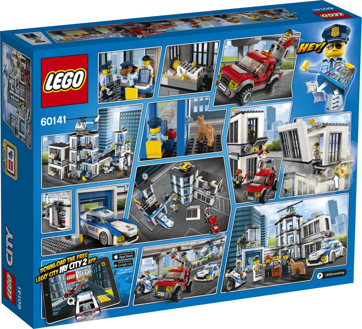 LEGO City Politiebureau 60141 — afbeelding 15