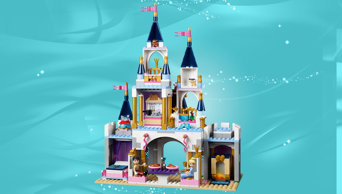 LEGO Disney Princess Assepoesters droomkasteel 41154 — afbeelding 4