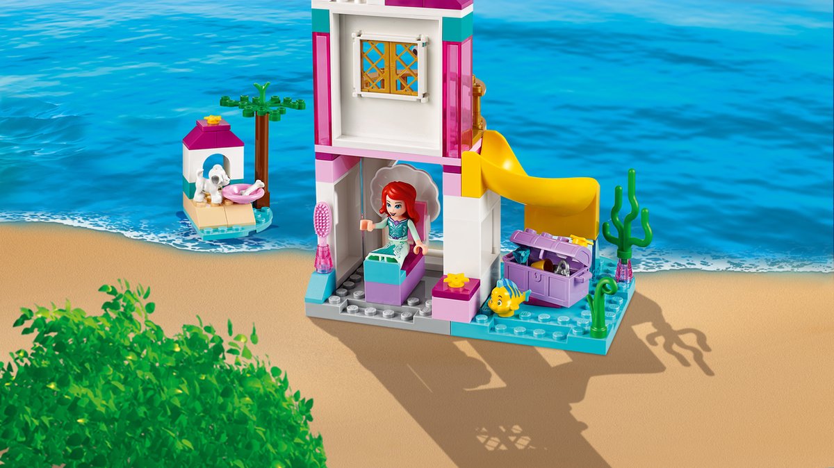 LEGO Disney Ari�ls kasteel aan de kust - 41160 — afbeelding 8