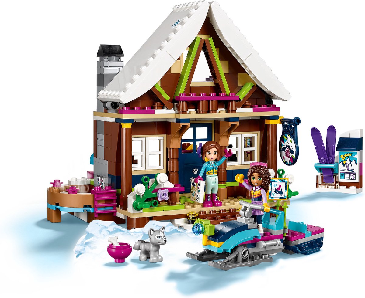 Wintersport chalet — afbeelding 7