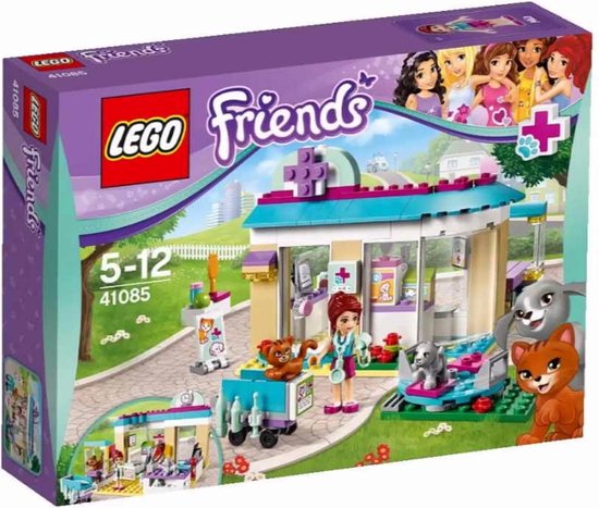 LEGO Friends Dierenkliniek - 41085 | bol.com