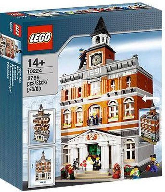 LEGO Gemeentehuis - 10224