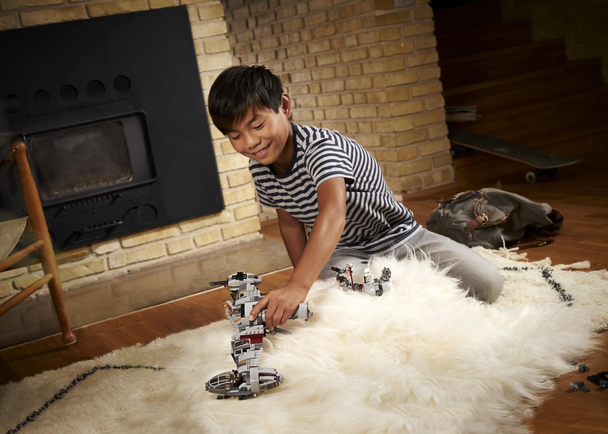 LEGO Star Wars Verdediging van Crait 75202 — afbeelding 12