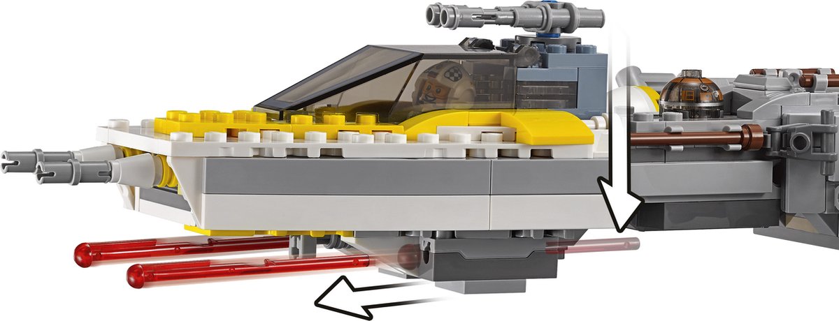 LEGO Star Wars Y-Wing Starfighter 75172 — afbeelding 10