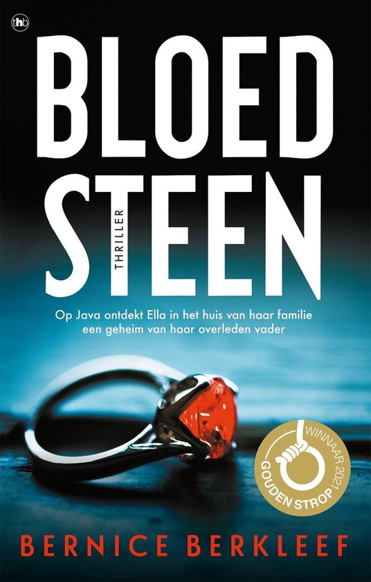 Omslag van Bloedsteen