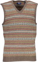 GANT Waistcoat Men - L / MARRONE