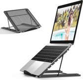 Tablet laptopstandaard, draagbare opvouwbare geventileerde desktop laptop houder bureau tafel koelstandaard, verstelbare universele ergonomische lade voor iM (AC) / laptop / laptop