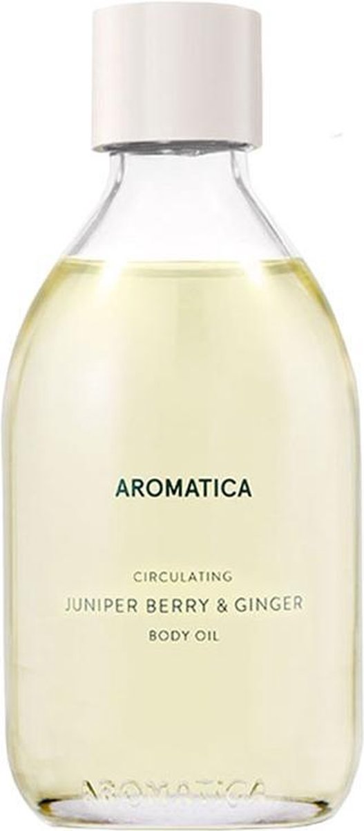 Circulating Juniper Berry & Ginger Body Oil