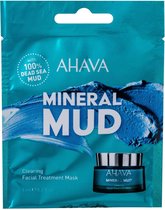 AHAVA gezichtsmasker - Reinigt en voedt de huid - Antibacterieel en ontstekingsremmend - Eenmalig gebruik - VEGAN - Alcohol- en parabenenvrij - 6ml