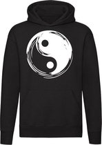 Ying Yang Hoodie | sweater | trui | china | unisex | capuchon
