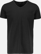 Silvercreek  Base V-hals T-shirt  Mannen Black