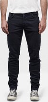 Silvercreek  Porter Slim Tapered DD Jeans  Mannen Blue Black