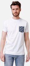 Silvercreek  Frank PKT T-shirt  Mannen White
