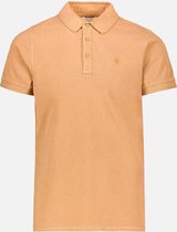 Silvercreek  Pearce Polo  Mannen Orange Salmon XXL