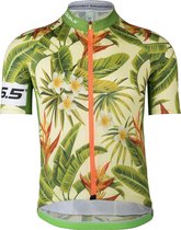 Shirt korte mouwen R1 Flowerpower Medium Groen - Groen - M