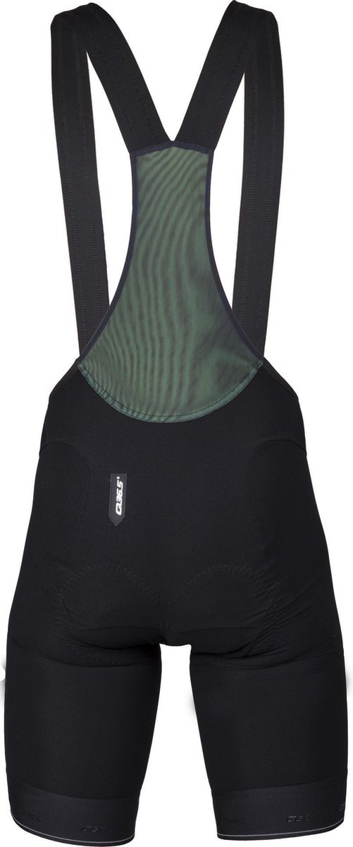 Q36.5 Cycling Clothing Q36.5 Fietsbroek Kort Wolf 2.0 Heren Zwart