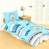 Manchester City FC dekbed 200 x 135