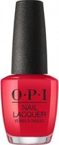 OPI - Red Heads Ahead - Nail Lacquer Nagellak