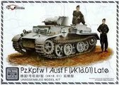 Panzer 1 ausf.F vk18.01 late