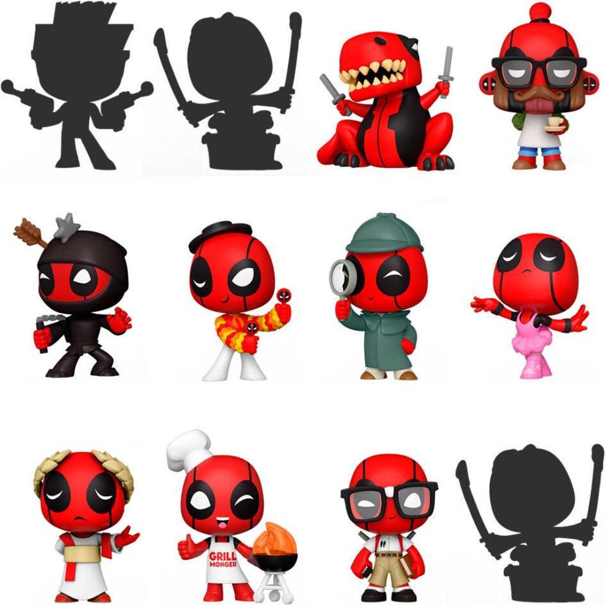 Funko Mystery Minis: Marvel Deadpool 
