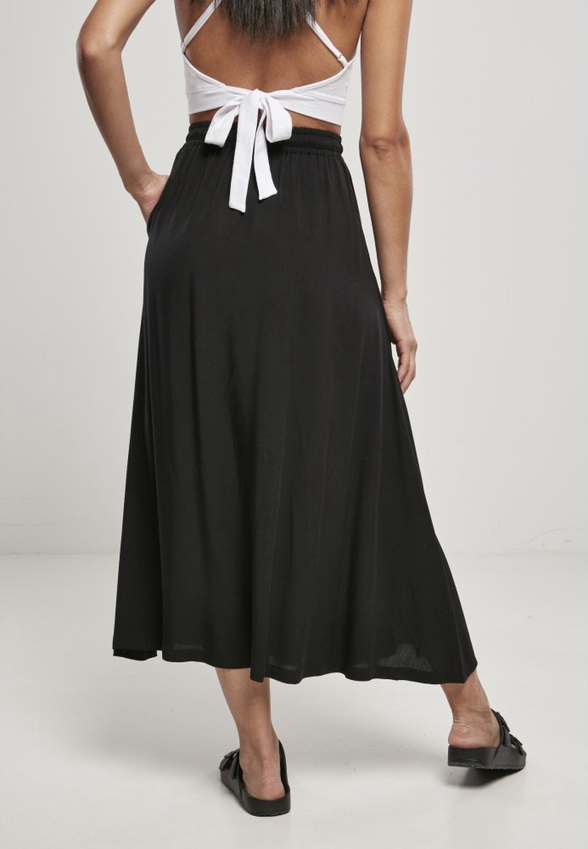 Red Button Aline Faux Leather Skirt - Basic Life